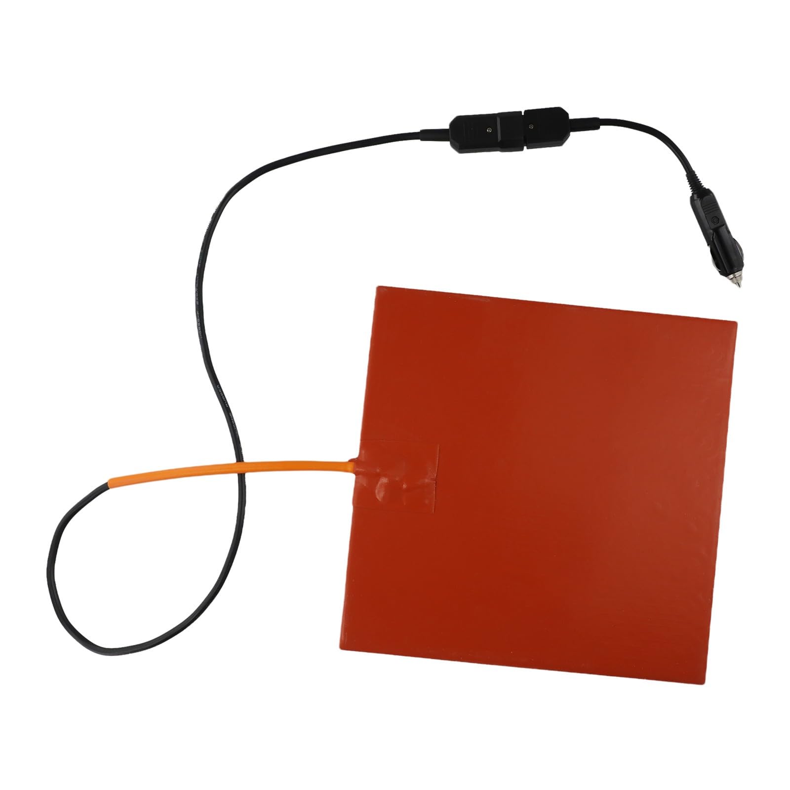Tapis chauffant silicone 12V pour sac livraison nourriture 28x28 cm