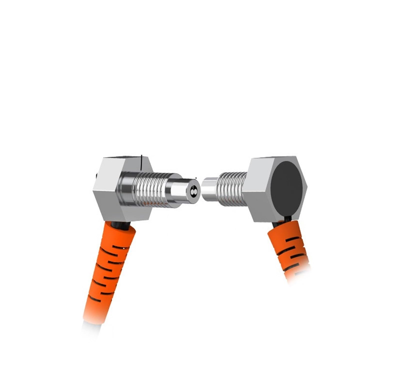 Amplificateur haute précision pour capteur à fibre optique coudée M6 et commutateur NPN