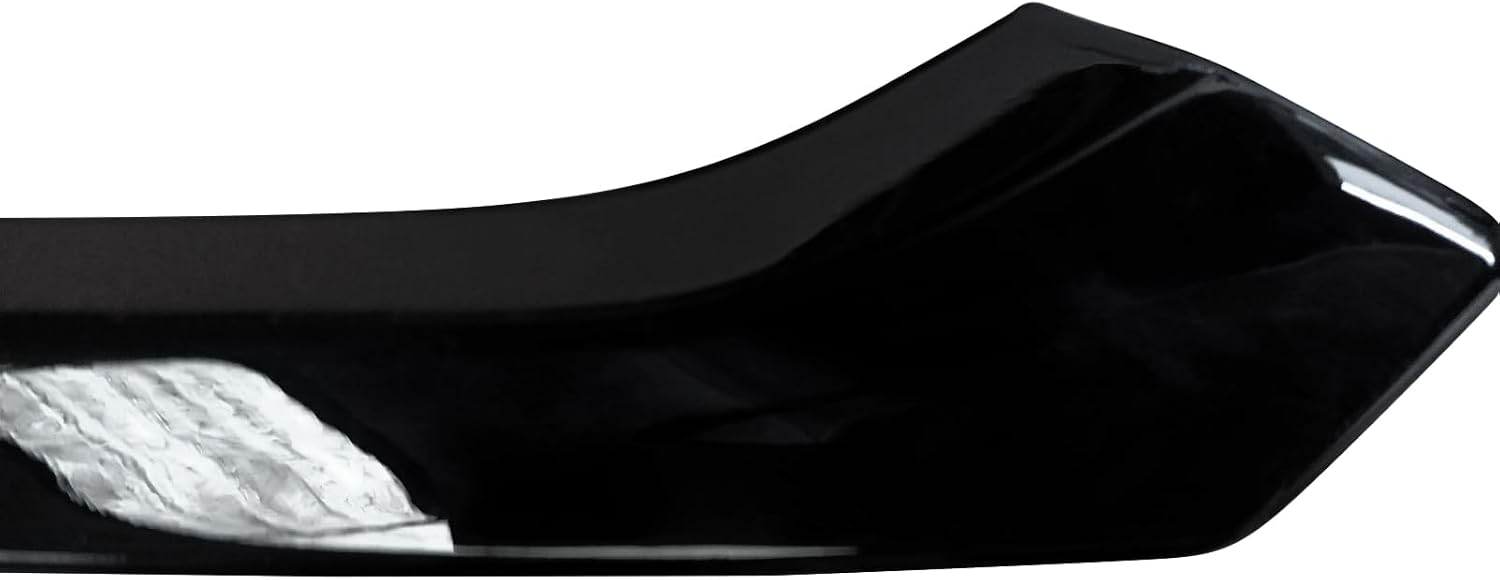 NINTE Front Engine Hood Cente Grill Strips Trim Overlay For 2023 2024 Honda CR-V CRV EX/LX/Hybrid/Touring Sport ABS Gloss Black Painted Upper Grille decors