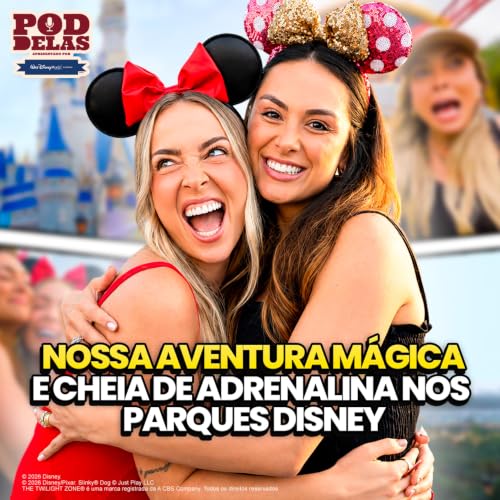 VIVEMOS 2 DIAS EMOCIONANTES NO WALT DISNEY WORLD: MAGIC KINGDOM PARK E DISNEY&rsquo;S HOLLYWOOD STUDIOS
