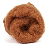 Maori Wool - A Special Blend of New Zealand Wools by DHG for Needle Felting and Wet Felting, 3.5 OZ...