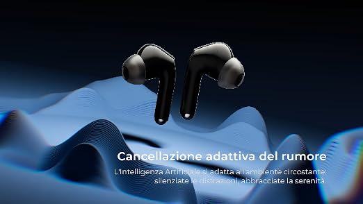 SoundPEATS Air5 Pro In-Ear ANC 55dB Hi-Res 37h BT5.4 — immagine 15 di 16
