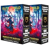 🧪 ARCHIVAL SAFE – CONTACT DIRECT SANS RISQUE Fabriquées en polypropylène sans PVC et sans acide, ces pochettes sont chimiquement neutres et adaptées au contact direct prolongé avec les cartes à collectionner, y compris surfaces holo et foil.