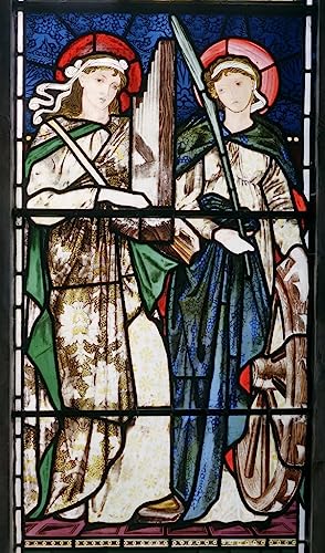 Tableau Edward Burne-Jones Sainte Cécile | Impression d'art sur toile 60x90cm