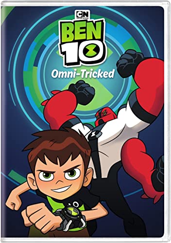 Ben 10 Omni-Tricked: Season 1, Volume 2 B07F3P77XV Book Cover