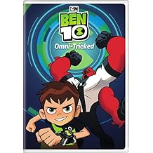 Cartoon Network Ben 10 Omni-Tricked S1V2 DVD