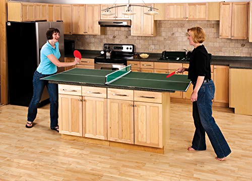 Viper By Gld Products 3-In-1 Portable Table Tennis Top, Turn Any Surface Into A Game Table For Quick Paced Fun In Any Location, Green, One Size #TOP7