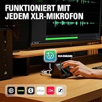 Elgato Wave XLR MK.2, USB-Audio-Interface und DSP-Mixer – Ansicht 3