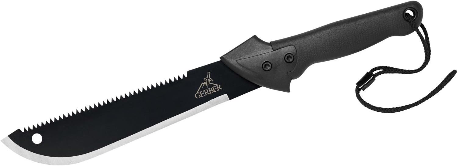 Gerber 31-000082 Gator Machete Junior with Sheath