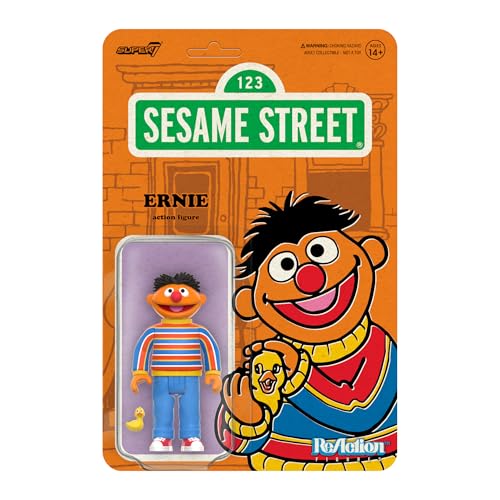 Sesame Street Ernie - 3.75"Action Figure