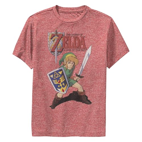Boy's Nintendo The Legend of Zelda A Link to The Past Performance Tee