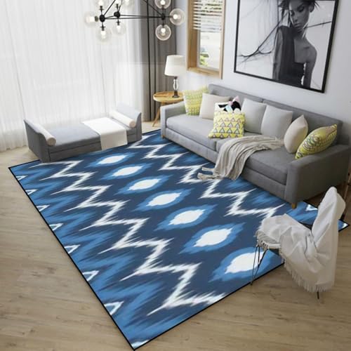 Tapis imprimé 3D super doux au toucher en flanelle de polyester de qualité - 4