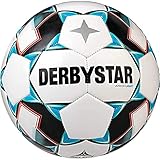 Derbystar Unisex Jugend Junior Light Freizeitball, Weiss, 4