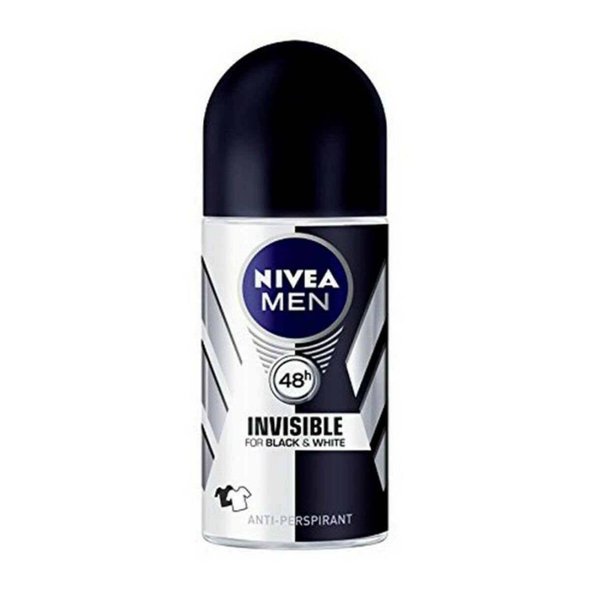 Nivea Men Deodorant Invisible, ohne weiße Rückstände, 50 ml, 3 Stück