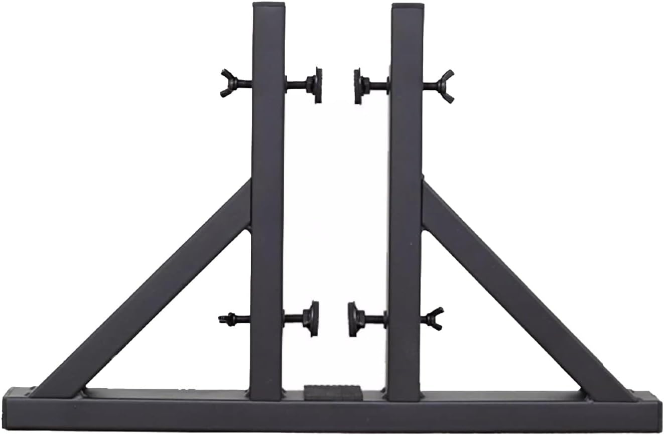Small Tile Display Rack, Desktop Rack, Building Material Black Shelf, for Trade Show, Showroom, Retail Store, Countertop, Marble, Floor Sample(60x5x73cm/23.6x2x28.7in)
