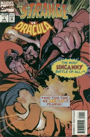 Doctor Strange vs Dracula #1