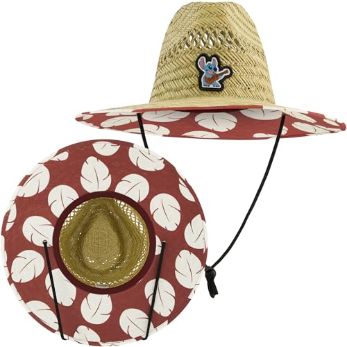 Chapeau de sauvetage en paille large bord anti soleil été