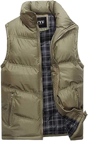 Amazon Co Jp Fjh ファッションメンズベスト冬の男性ブランドベスト男性ファッション綿が詰めダウン男性用ベストメンズ ジャケットとコート暖かいベスト ジャケット スポーツ アウトドア
