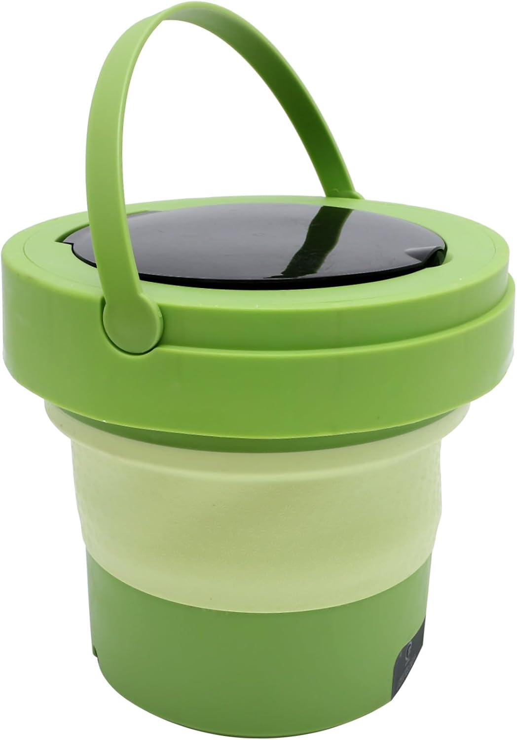 jojofuny Portable Washing Machine Compact Small Laundry Washer with High-speed Rotation Powerful Stain Removal for Dorm Apartment Travel Clothes Washer Portable US Plug