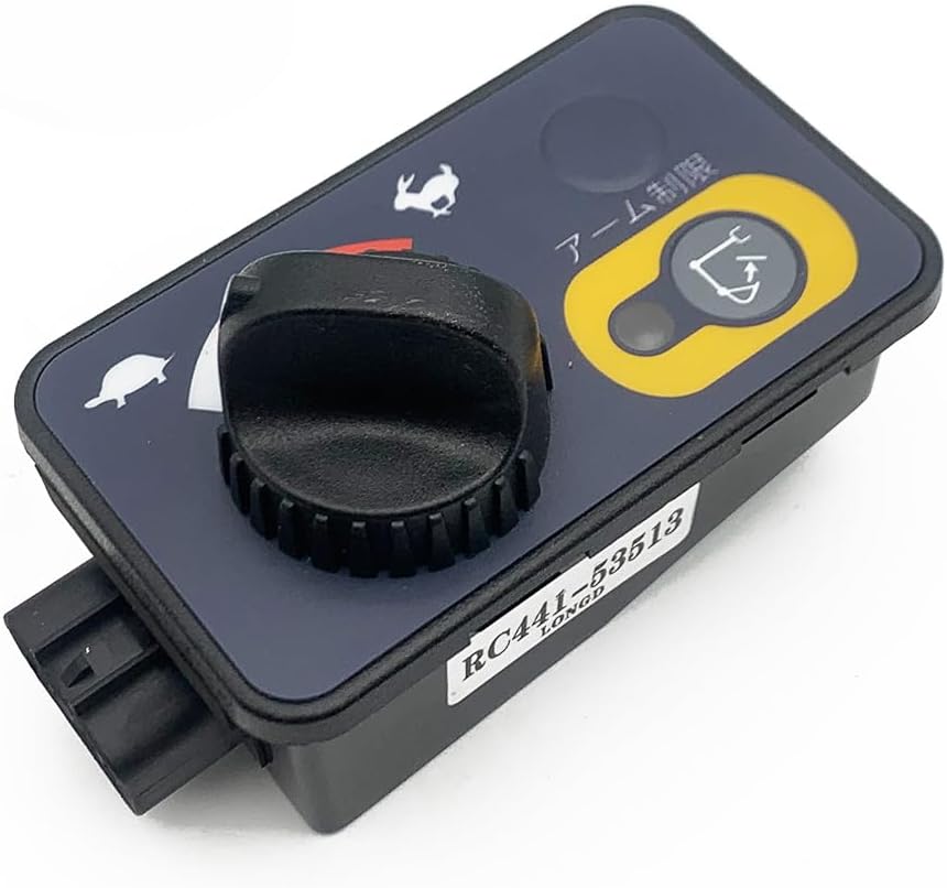 RC441-53513 RC44153513 Throttle Controller Panel Assy Fit for Compatible with Kubota KX135/155/161/163 U50-5 Excavator