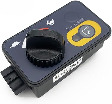 RC441-53513 RC44153513 Throttle Controller Panel Assy Fit for Compatible with Kubota KX135/155/161/163 U50-5 Excavator