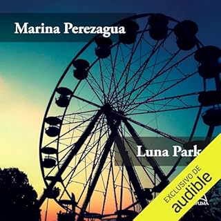 Luna Park Audiolibro Por Marina Perezagua arte de portada