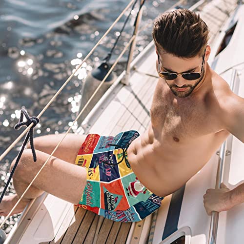 Short de plage festif comme idée cadeau originale de Noël pour les hommes - 2