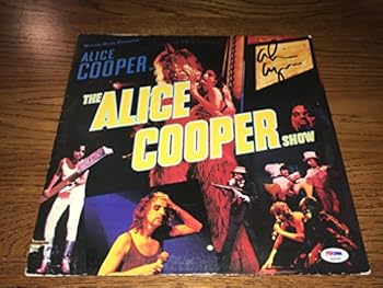 Vinyl Alice Cooper Show Book