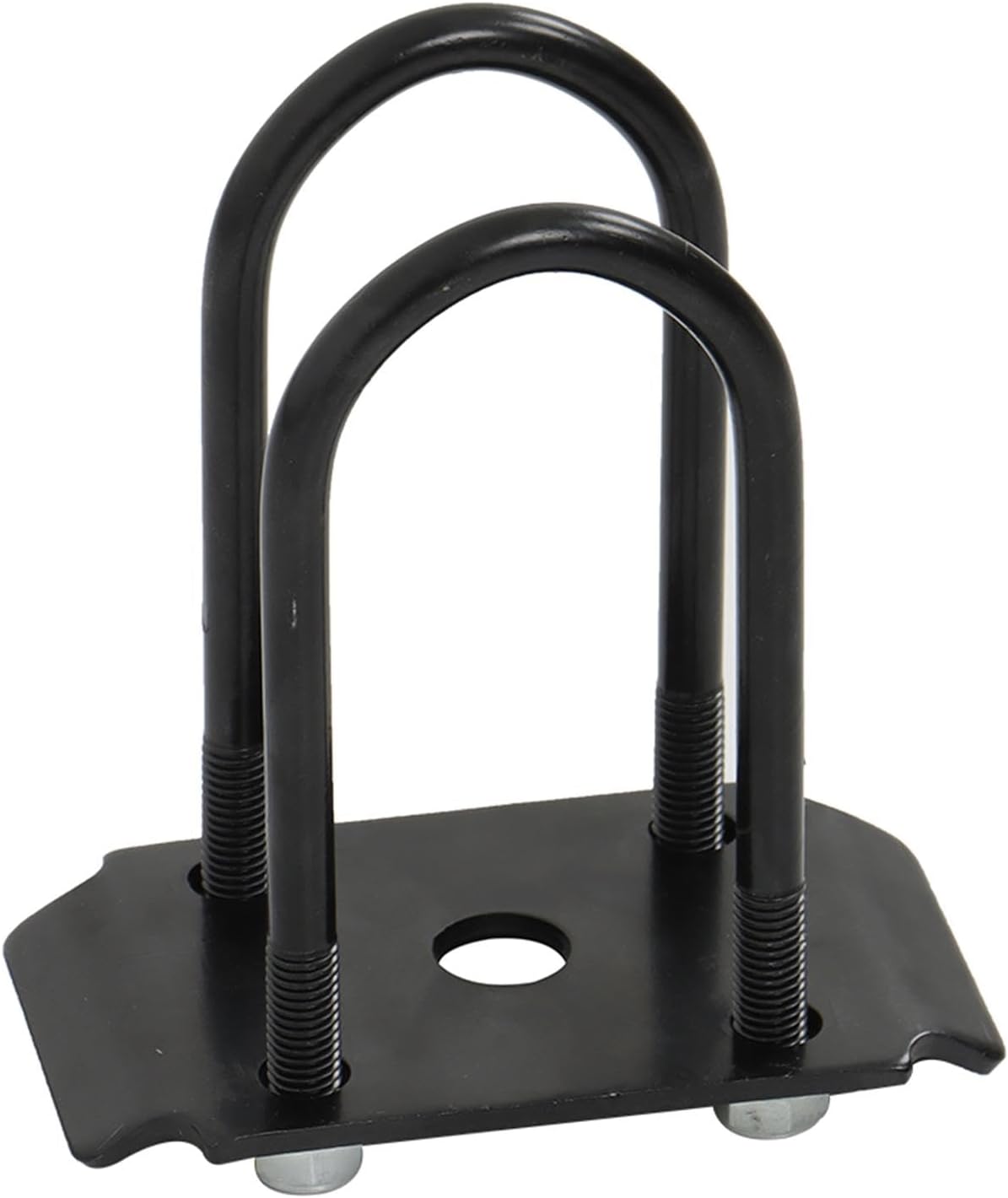 labwork 3500 lb Trailer Axle with 5-Lug - 4.5 61 Hub Face Spacing 46 Spring Center 48 Wide Frame - Durable Straight Steel Tube - Ideal for Multiple Vehicle Models