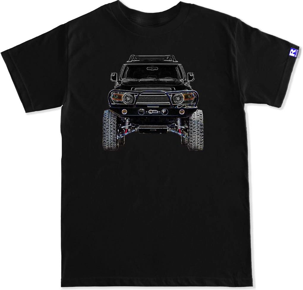 FTD Apparel R Built Men's FJ Cruiser T Shirt