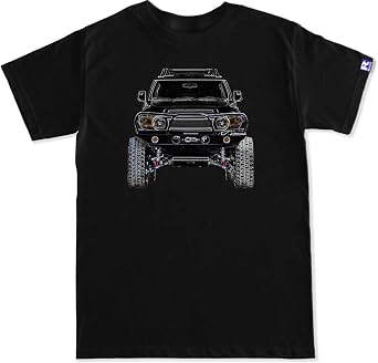 FTD Apparel R Built Mens FJ Cruiser T Shirt