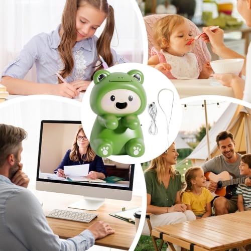 Ventilateur portable design animal, un cadeau idéal pour enfants et repas