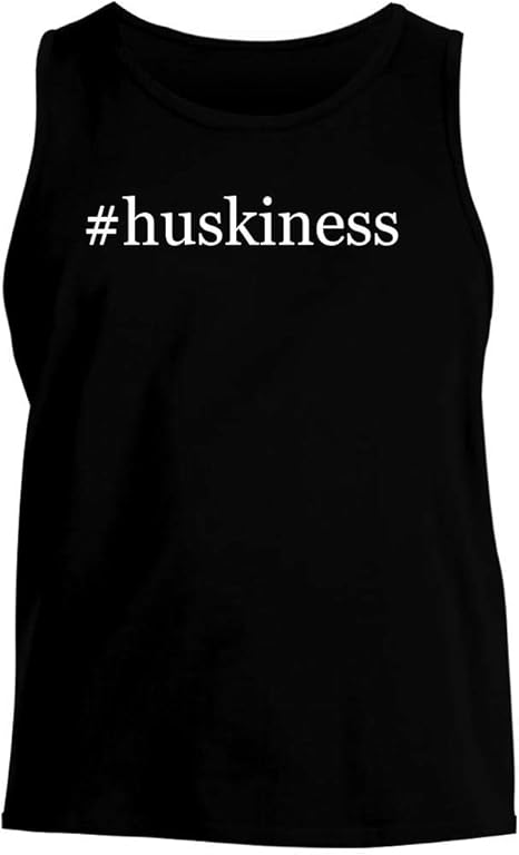  huskiness Men s Hashtag Soft Graphic Tank Top Amazon ca Clothing 