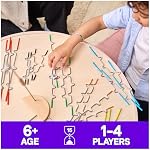 Spin Master Games, Suspend, Un jeu familial d'équilibre de suspensions délicates et de mains stables, Soirée jeux en famille, Jouet éducatif, 1-4 joueurs, pour Âges 6 et plus