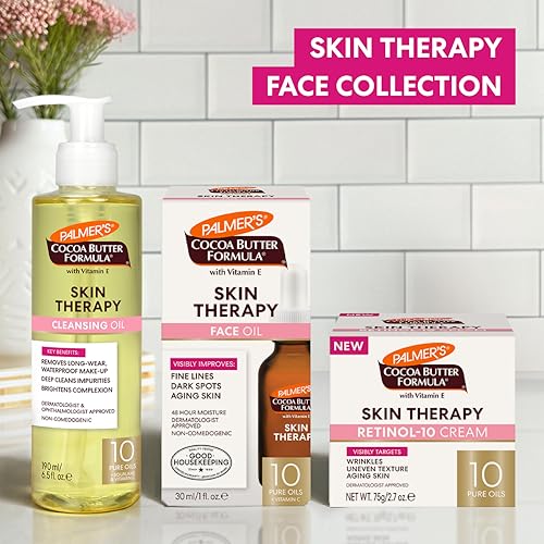 Palmer's Skin Therapy Face Cream, Retinol-10 Moisturizer (2.7 Oz) - image 8