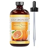 Body Wonders 100 % Pure Sweet Orange 4 Fl Oz