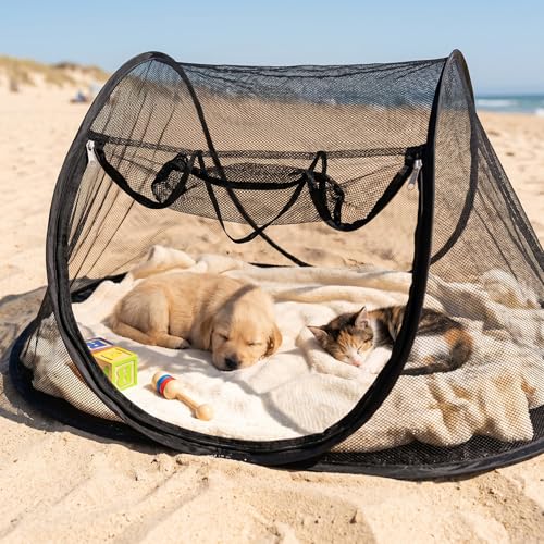 Enclos extérieur pour chat pliable pour stopper les risques de fuite - 5