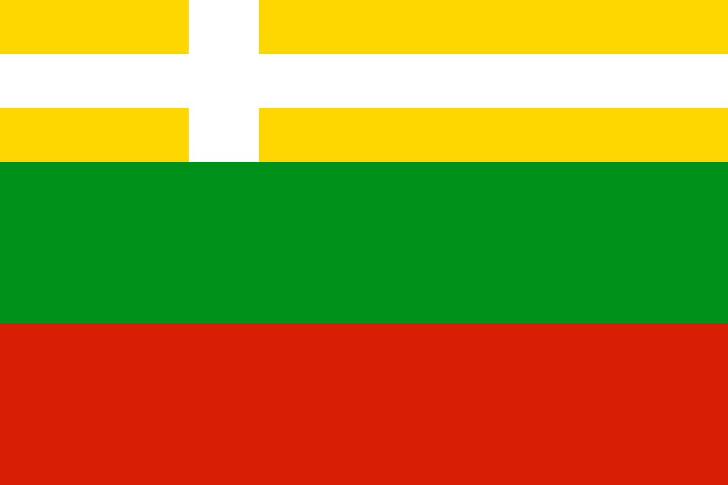 Drapeau Kochubeevskoe Stavropol krai grand format pavillon extérieur résistant