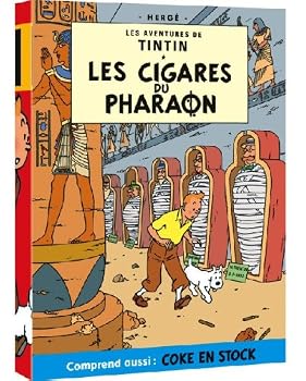 DVD Les Aventures de Tintin: Les Cigares du Pharaon/Coke en Stock [French] Book