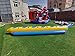 MAFLEN COMMERCIAL PVC INFLATABLE BANANA BOAT 6 PASSENGER INLINE WATERSPORT TOUR