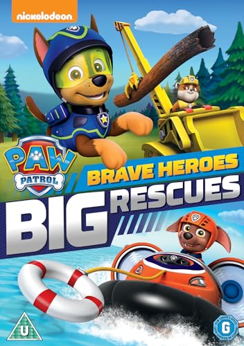 Paw Patrol: Brave Heroes, Big Rescues