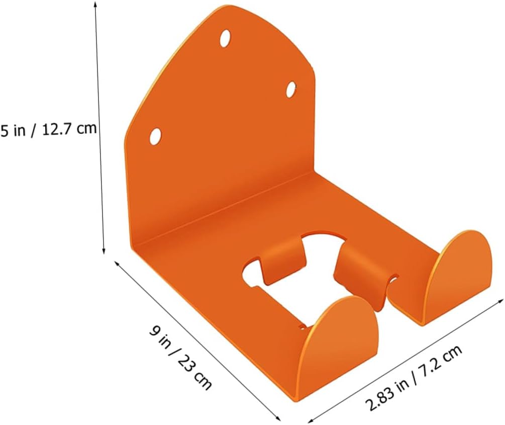 2pcs Heavy Duty Lawn Mower Hangers Wall Mount Hooks for Garage Storage, Utility Tool Hooks for Hanging Garden Equipment and Kayaks