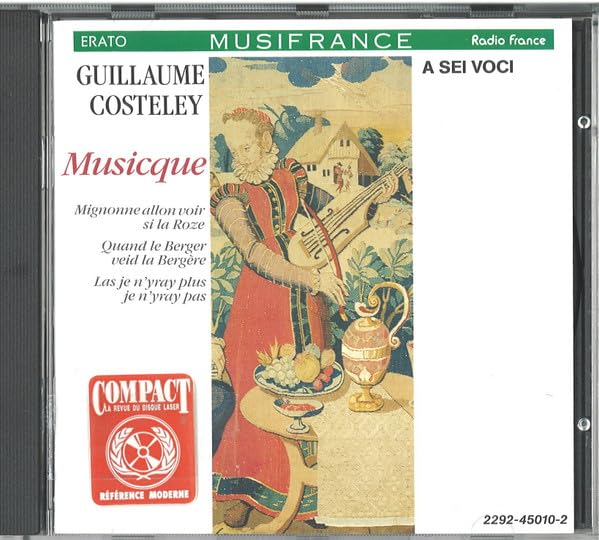 Costeley;Musicque [Audio CD]