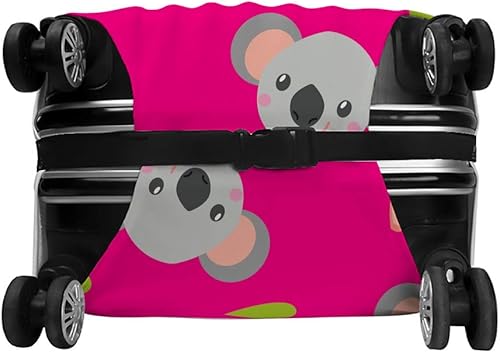 Miniatura 2 de Funda de equipaje de viaje Protector de maleta lindo Pet Bulldog se adapta a 18 32 pulgadas equipaje cubre elasticidad protectora Maletas duraderas