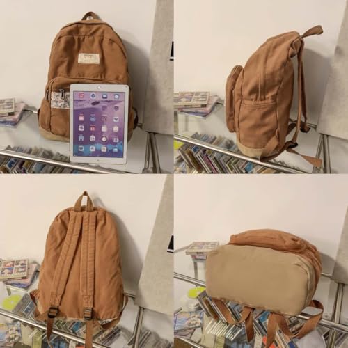 Teclado Kawaii Backpack Casual Bookbags Cute Lightweight Laptop Bag Travel Daypacks (White)4