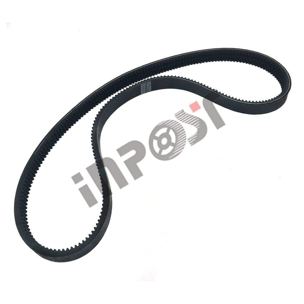 INPOST 6667322 Drive Pump Belt Compatible with Bobcat 653, 751, S130, S150, S160, S175, S185, S205, T140, T180, T190