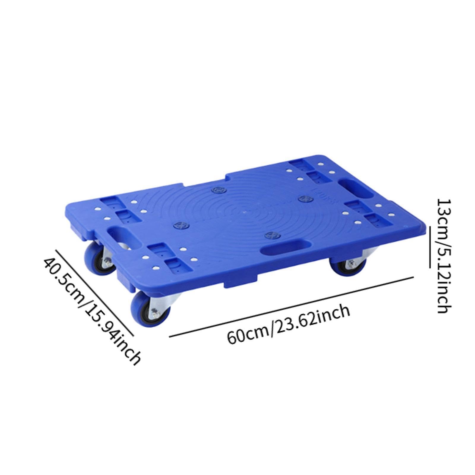 Carrito de Transporte para Muebles con Capacidad de 330 LB Y Cuatro Ruedas