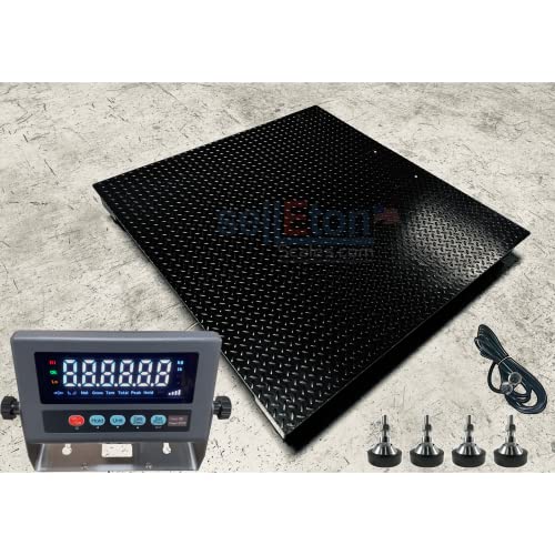 Báscula industrial Liberty LS-7517 4x4 1000 lb miniatura 1