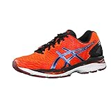Asics Gel-Nimbus 18, Zapatillas de Running Para Hombre, Naranja (Flame Orange/Black/Silver), 40.5 EU