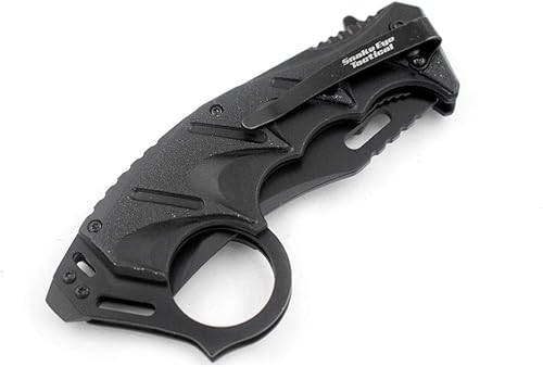 Miniatura 5 de Snake Eye Tactical Navaja de bolsillo plegable para uso diario, ideal para trabajo recreativo, senderismo, campamento